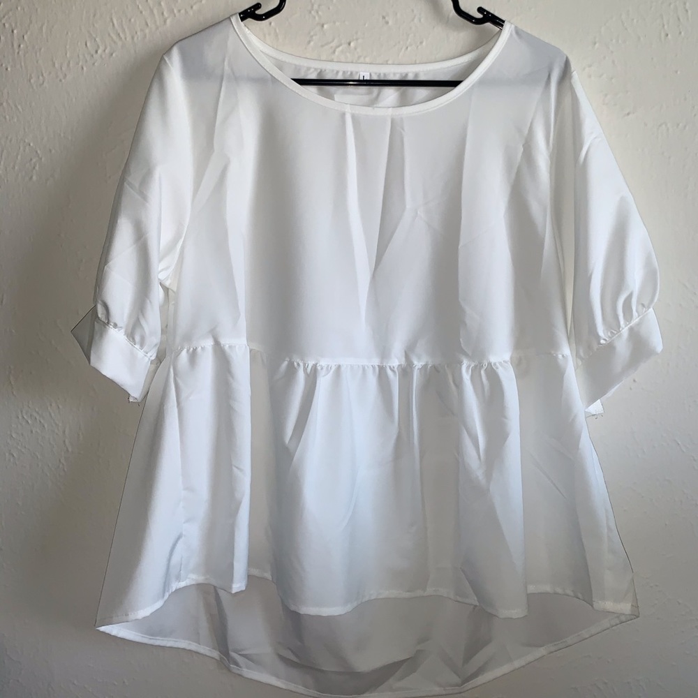 Shein peplum top